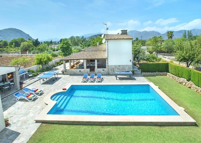 Beautiful Villa Near Pollensa By Renthousing